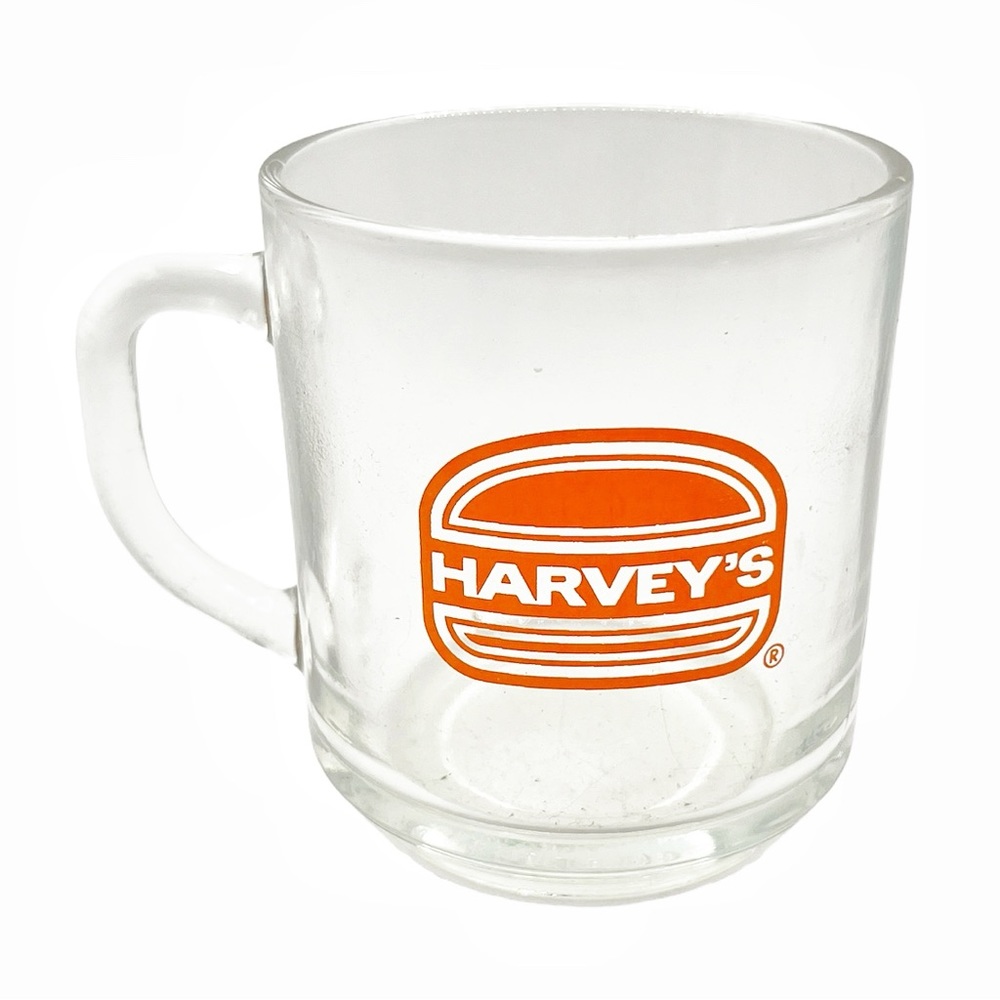 Vintage Harvey’s Glass Mug